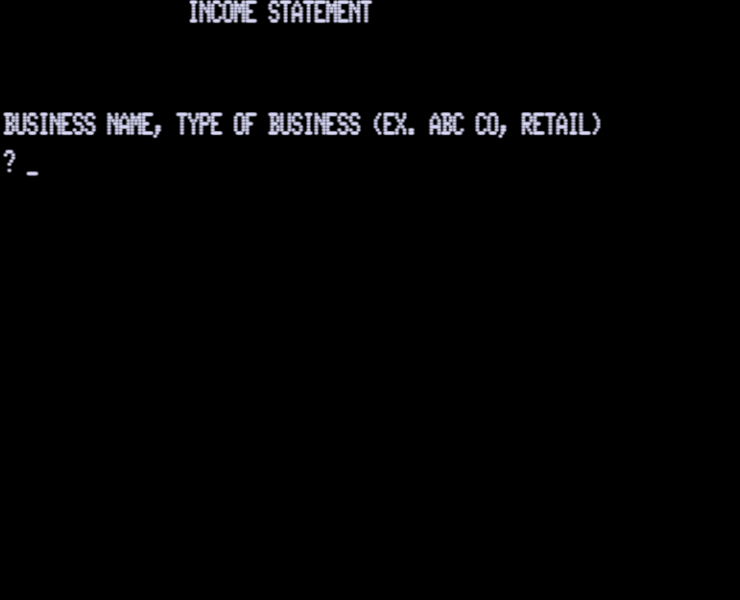 Screen shot